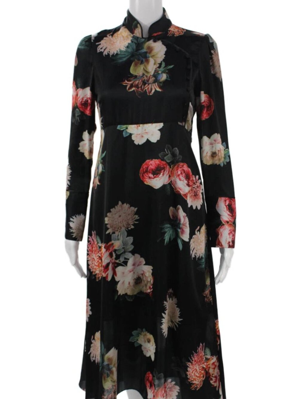 Madrid-style Zara women's dress